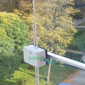 Antena na pasmo 2m/70cm i do skanera