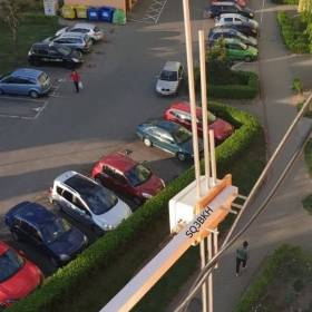 Sprzedam antenę na pasmo 2m/70cm oraz pasmo lotnicze.