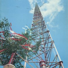 Długofalowy radiowy maszt nadawczy w Konstantynowie