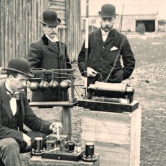 Krótka historia radia Pierwsi radioamatorzy